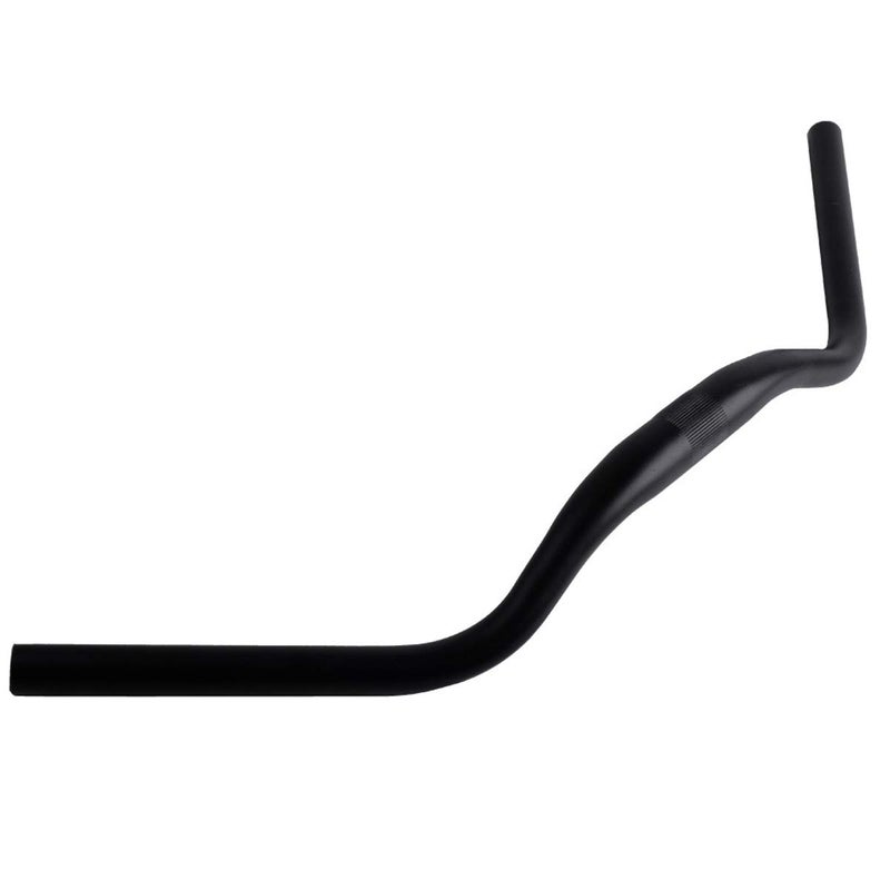 SENQI City Bicycle MTB handlebar Comfortable Vintage Highway Fixed Gear Handlebar Aluminum Alloy Riser Bar 31.8mm - Image 3